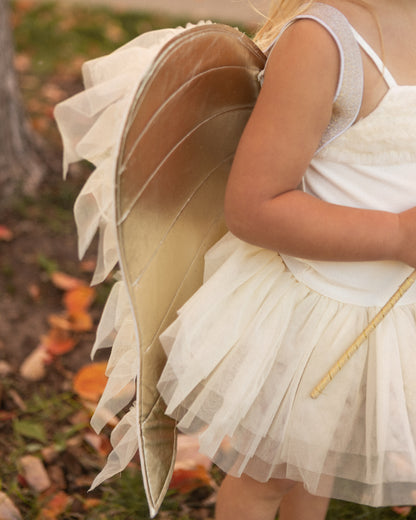 ANGEL WINGS IVORY SHIMMER