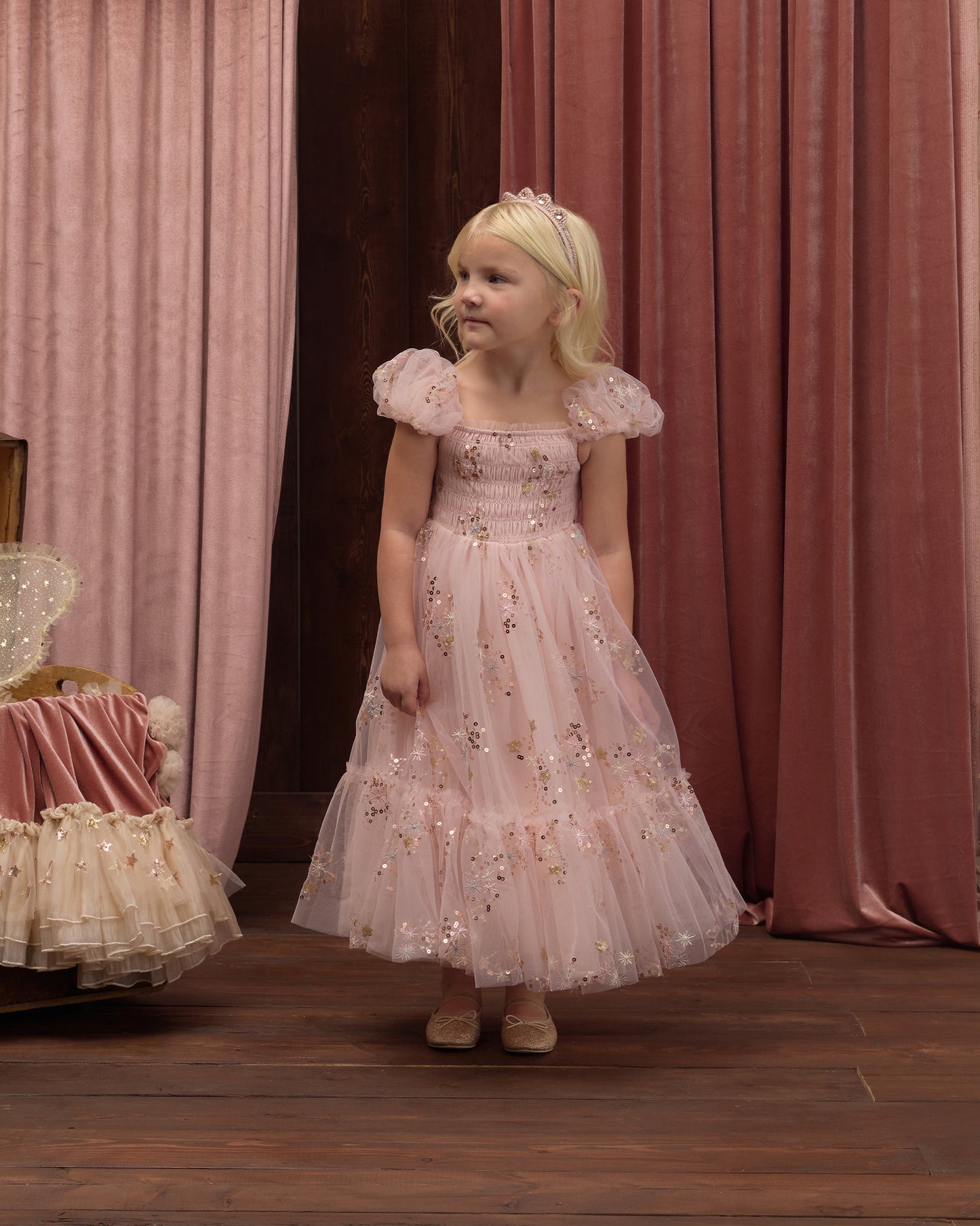 CLARA DRESS PINK