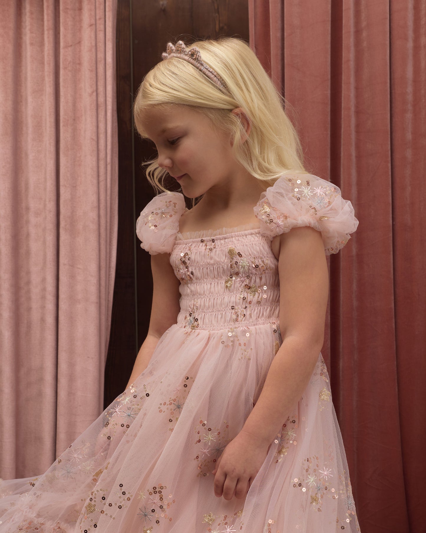 CLARA DRESS PINK