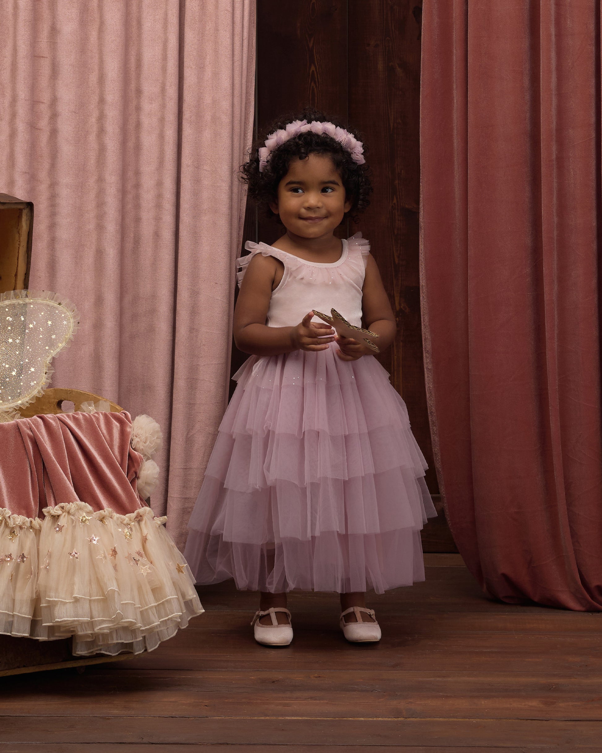 PIXIE DRESS SUGAR PLUM