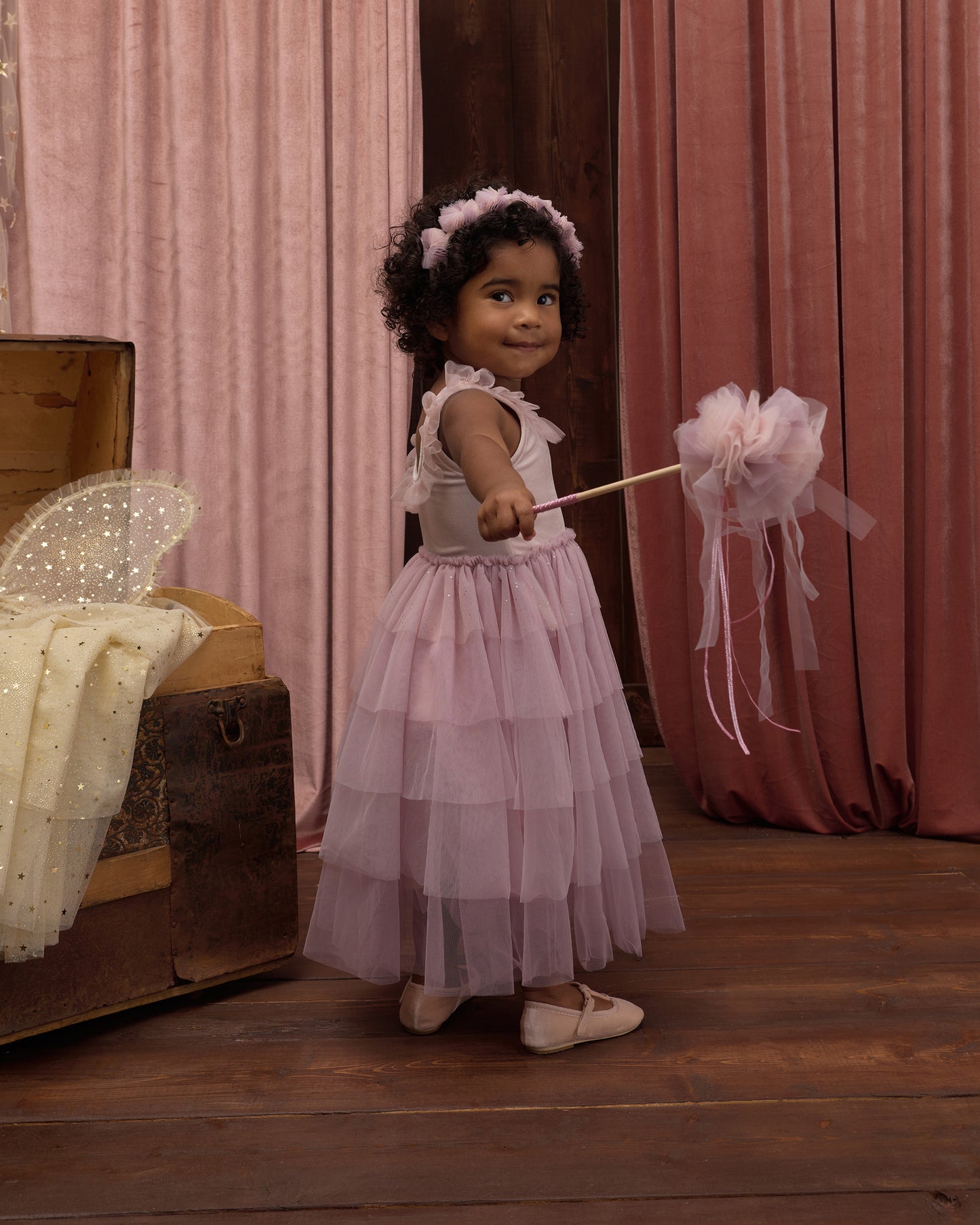 PIXIE DRESS SUGAR PLUM