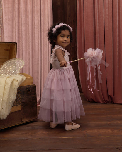 PIXIE DRESS SUGAR PLUM