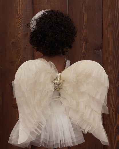 ANGEL WINGS IVORY SHIMMER