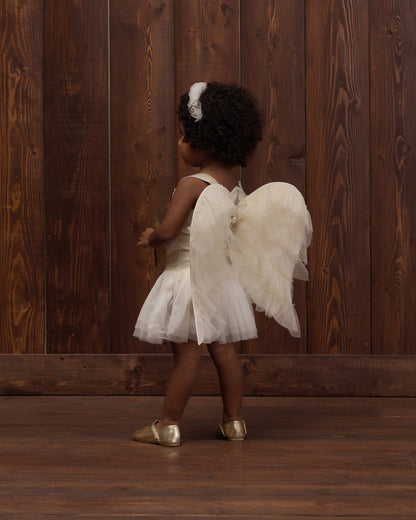 ANGEL WINGS IVORY SHIMMER