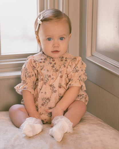 MADDIE ROMPER FRENCH FLORAL