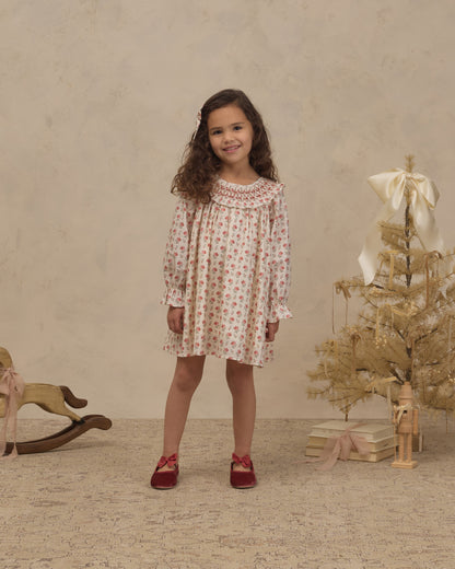 PATSY DRESS RUBY BLOOM