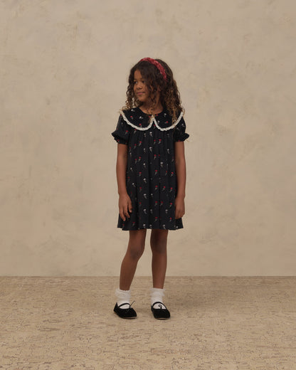 JANETTE DRESS WINTER DITSY