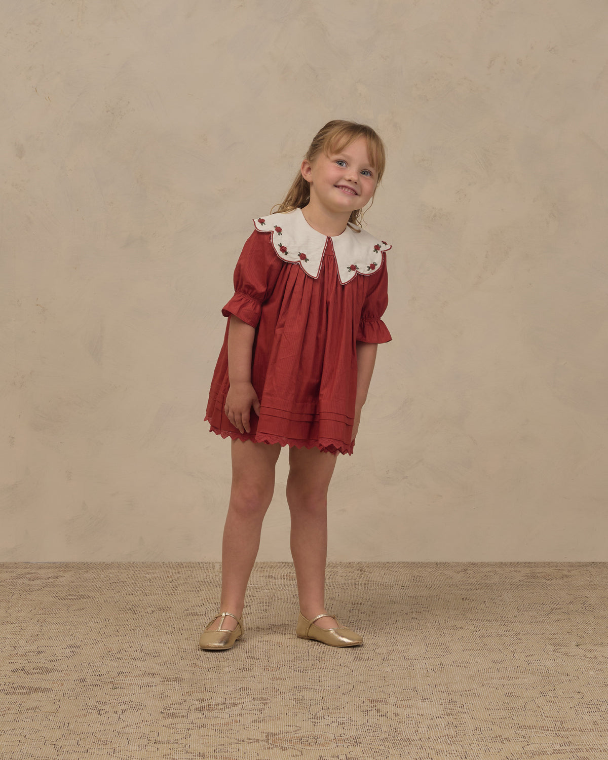 MABEL DRESS RUBY