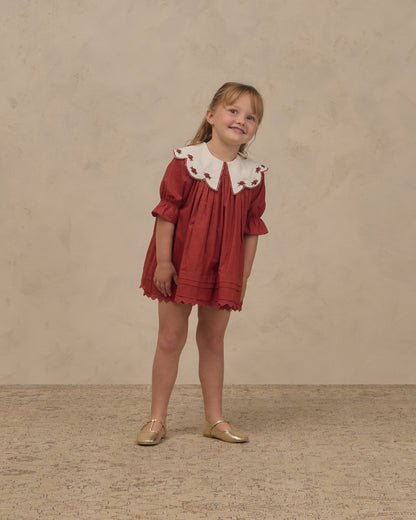 MABEL DRESS RUBY