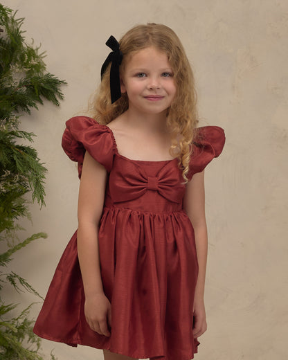 MADELINE DRESS RUBY