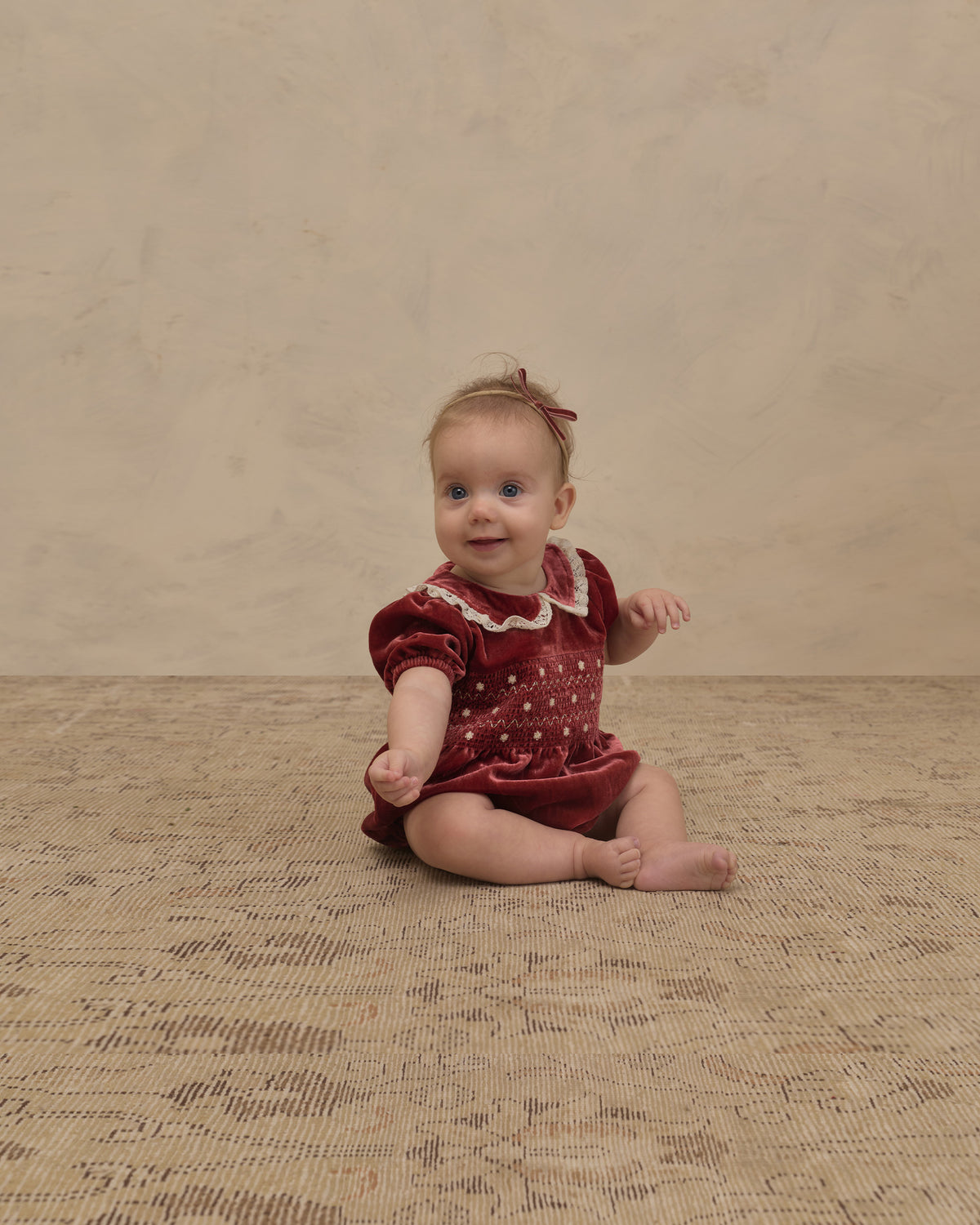 ELIZABETH ROMPER RUBY