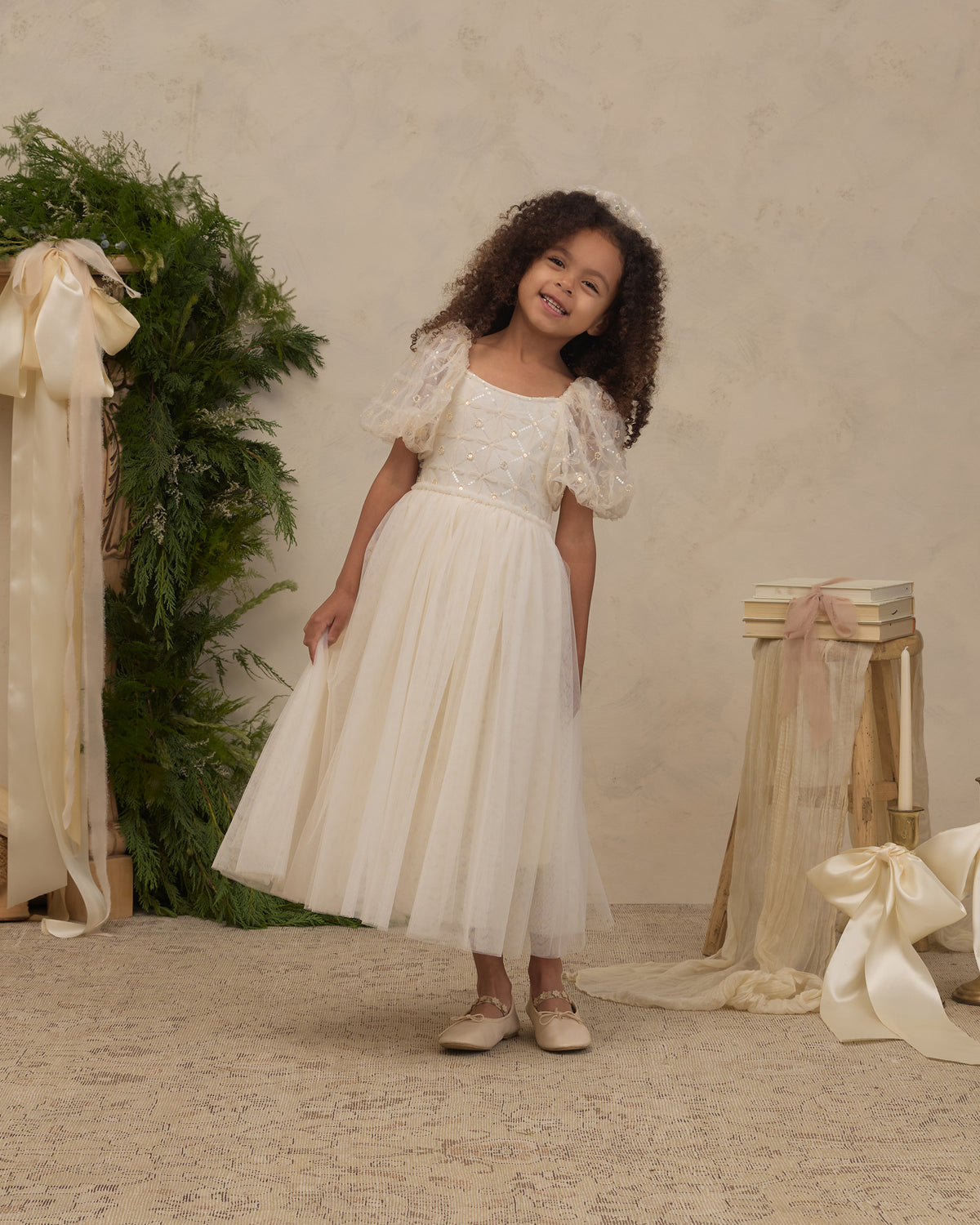DOROTHY DRESS IVORY