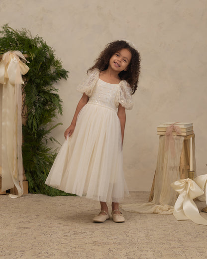 DOROTHY DRESS IVORY