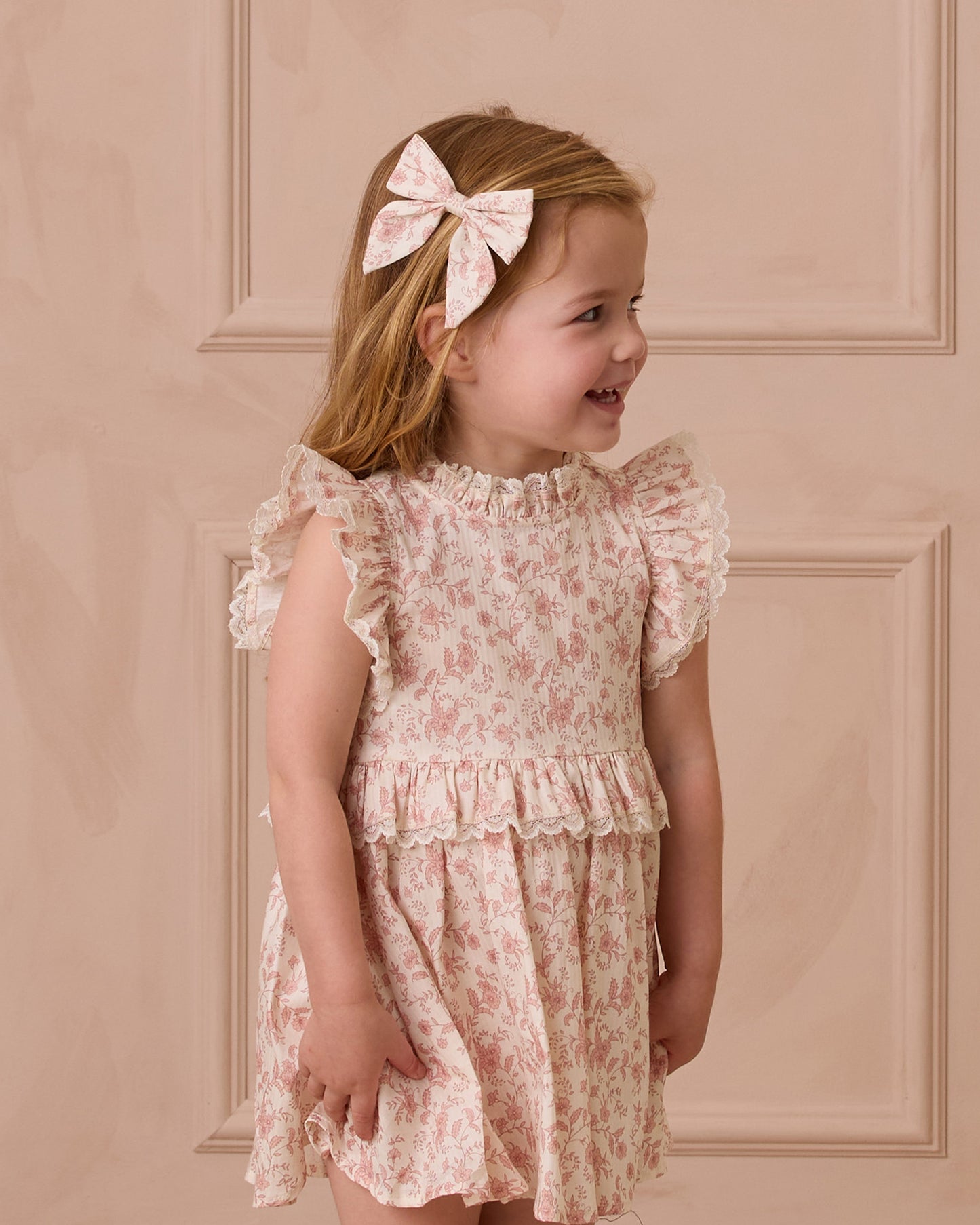 ALICE DRESS | PINK TOILE