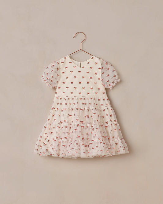 DOTTIE DRESS | BOWS