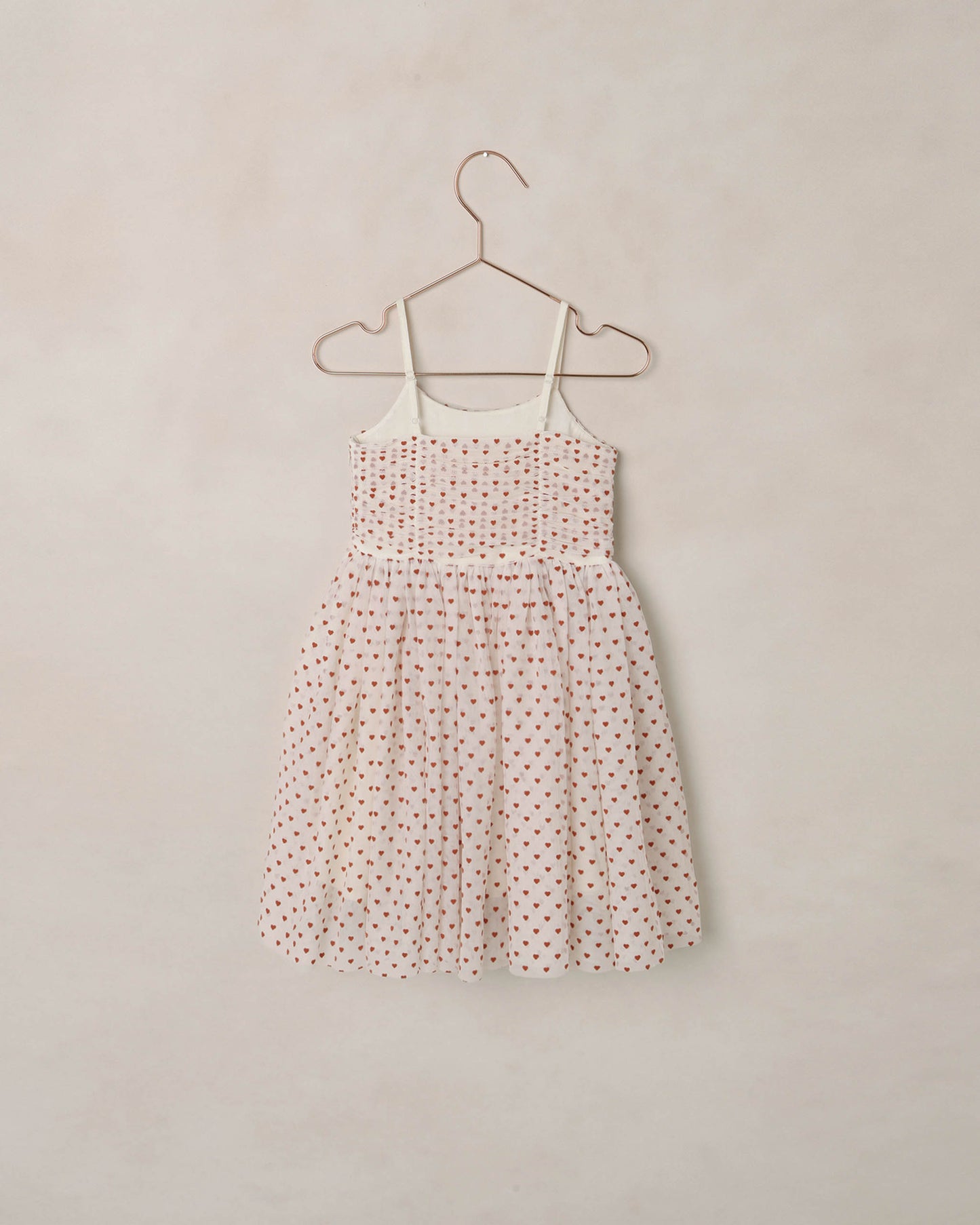 WITLEY DRESS RED HEARTS