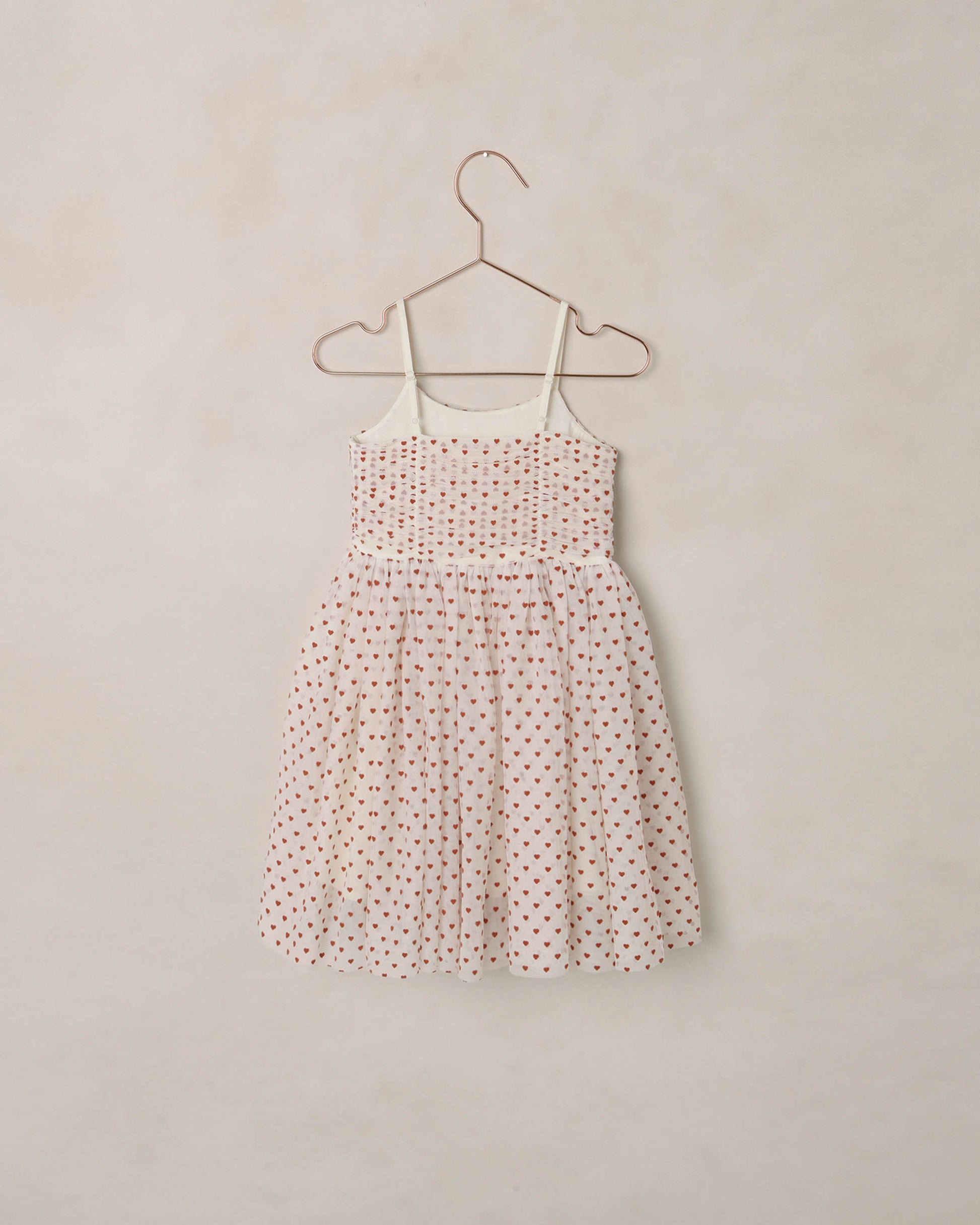 WITLEY DRESS RED HEARTS