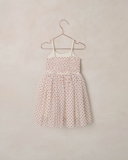 WITLEY DRESS RED HEARTS