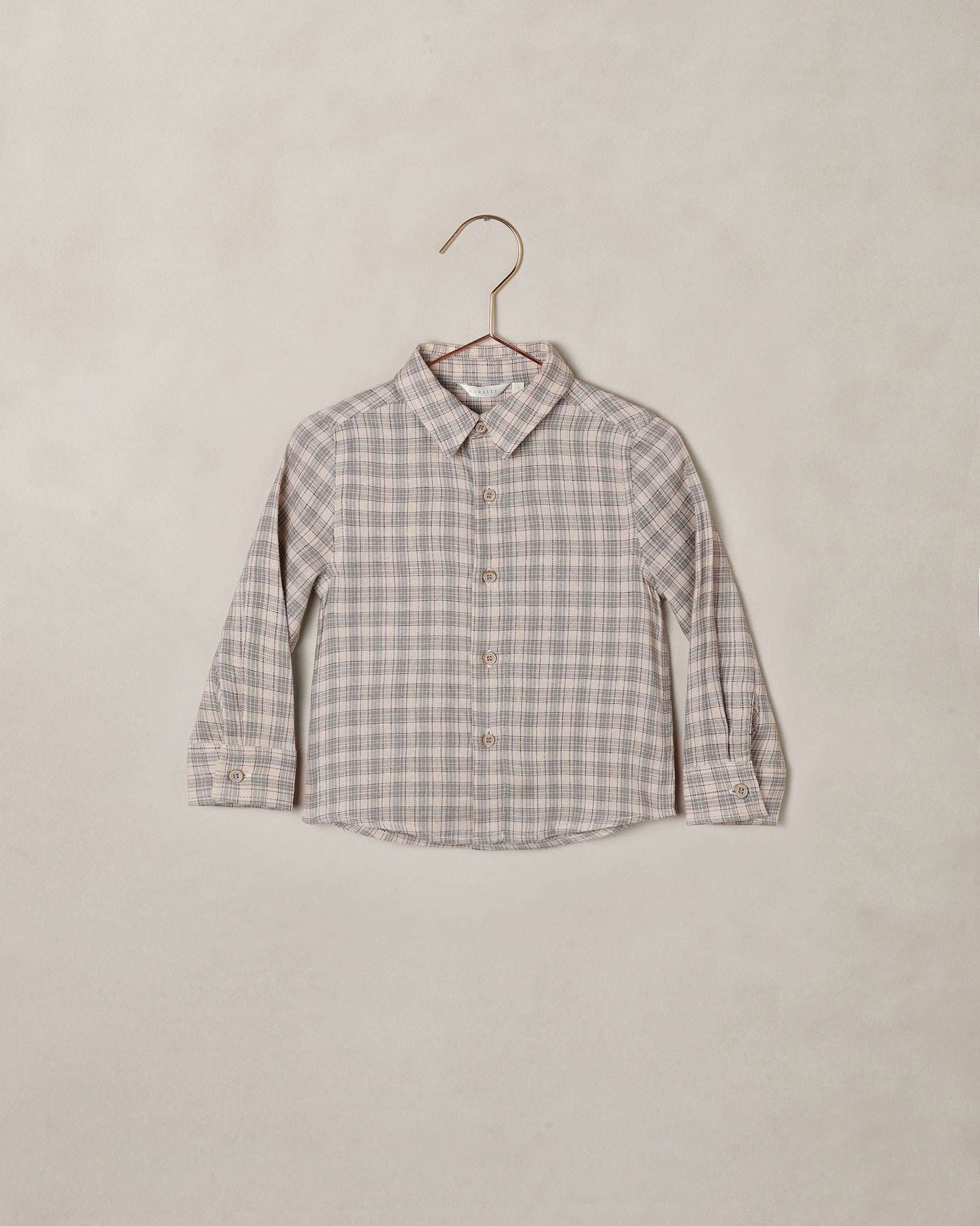 HARRISON BUTTON DOWN FALL PLAID