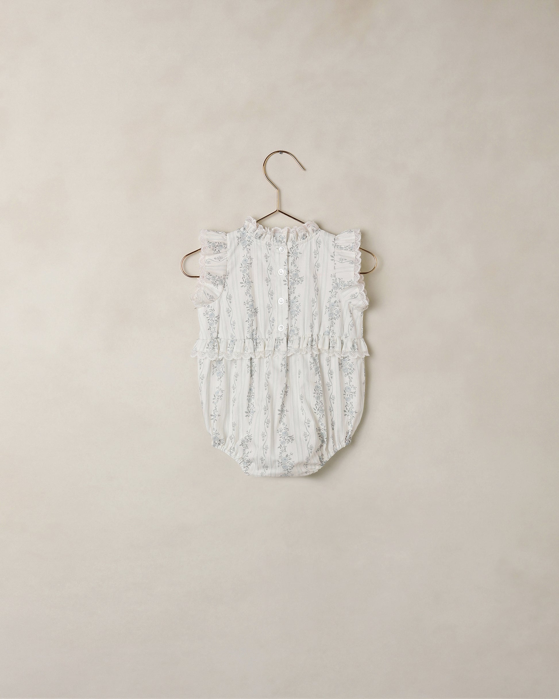 ALICE ROMPER FRENCH FLORAL STRIPE