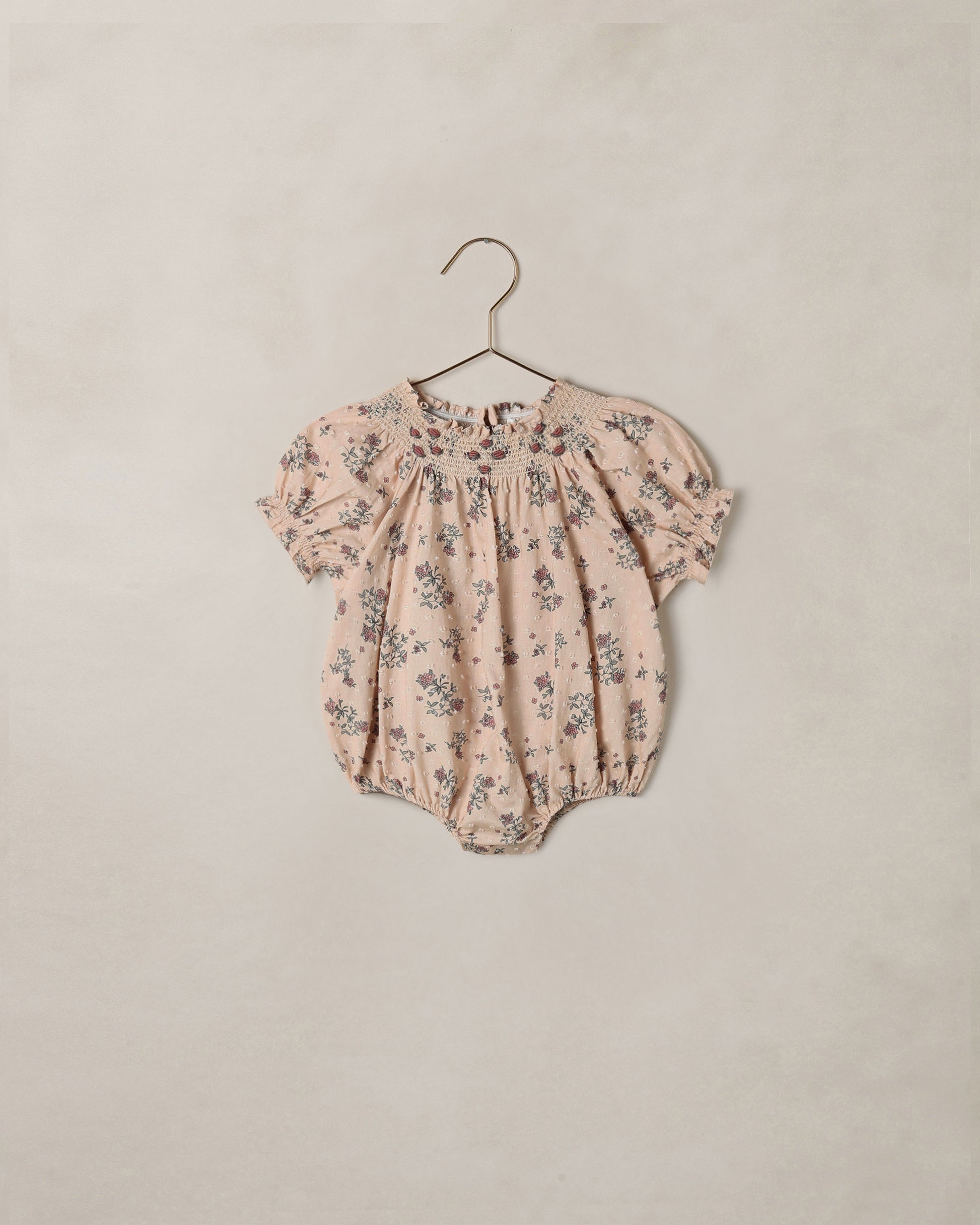 MADDIE ROMPER FRENCH FLORAL