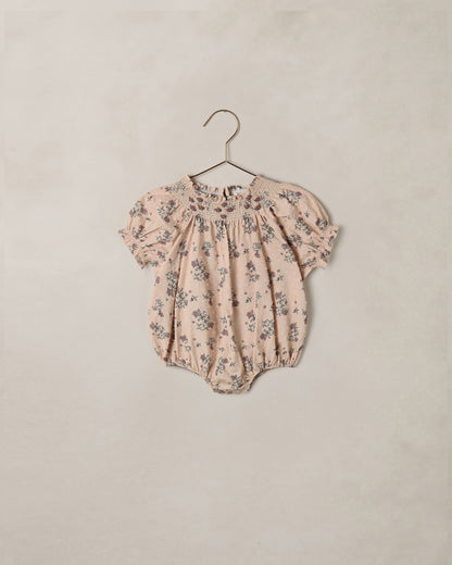 MADDIE ROMPER FRENCH FLORAL