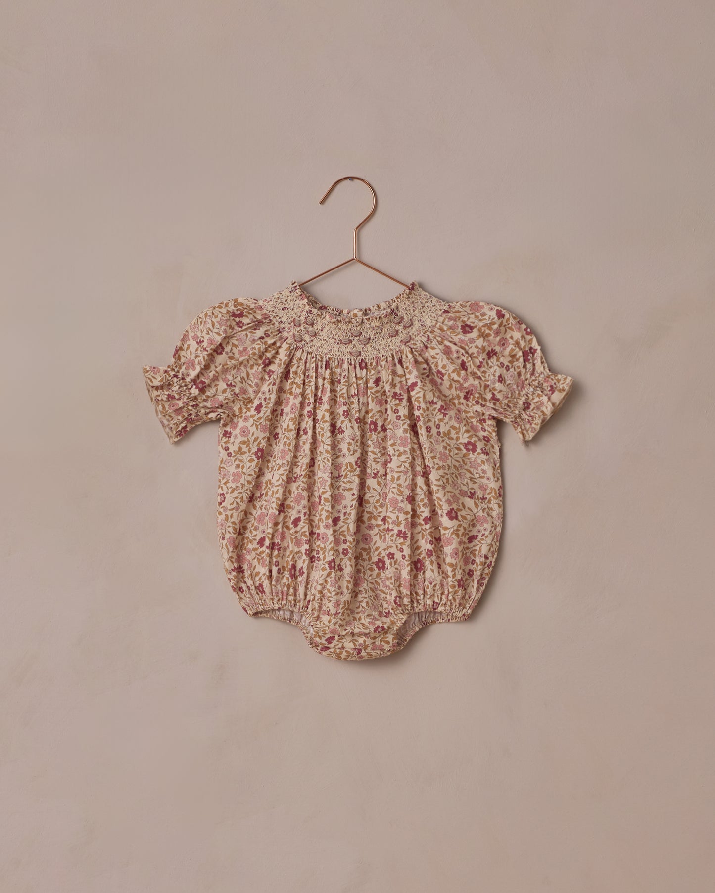 MADDIE ROMPER || FLOWER FIELDS