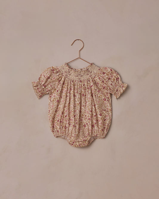 MADDIE ROMPER || FLOWER FIELDS