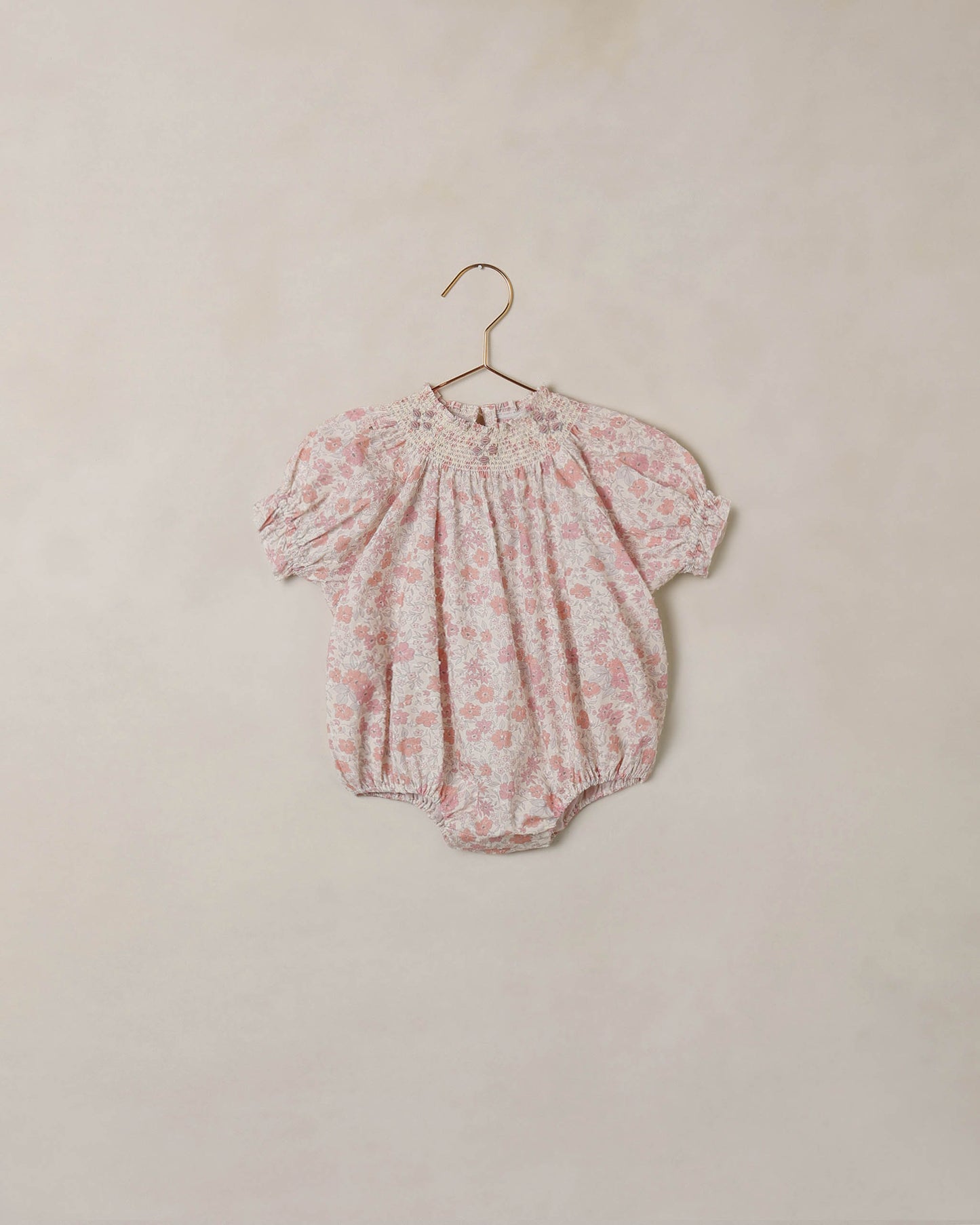 MADDIE ROMPER PASTEL GARDEN