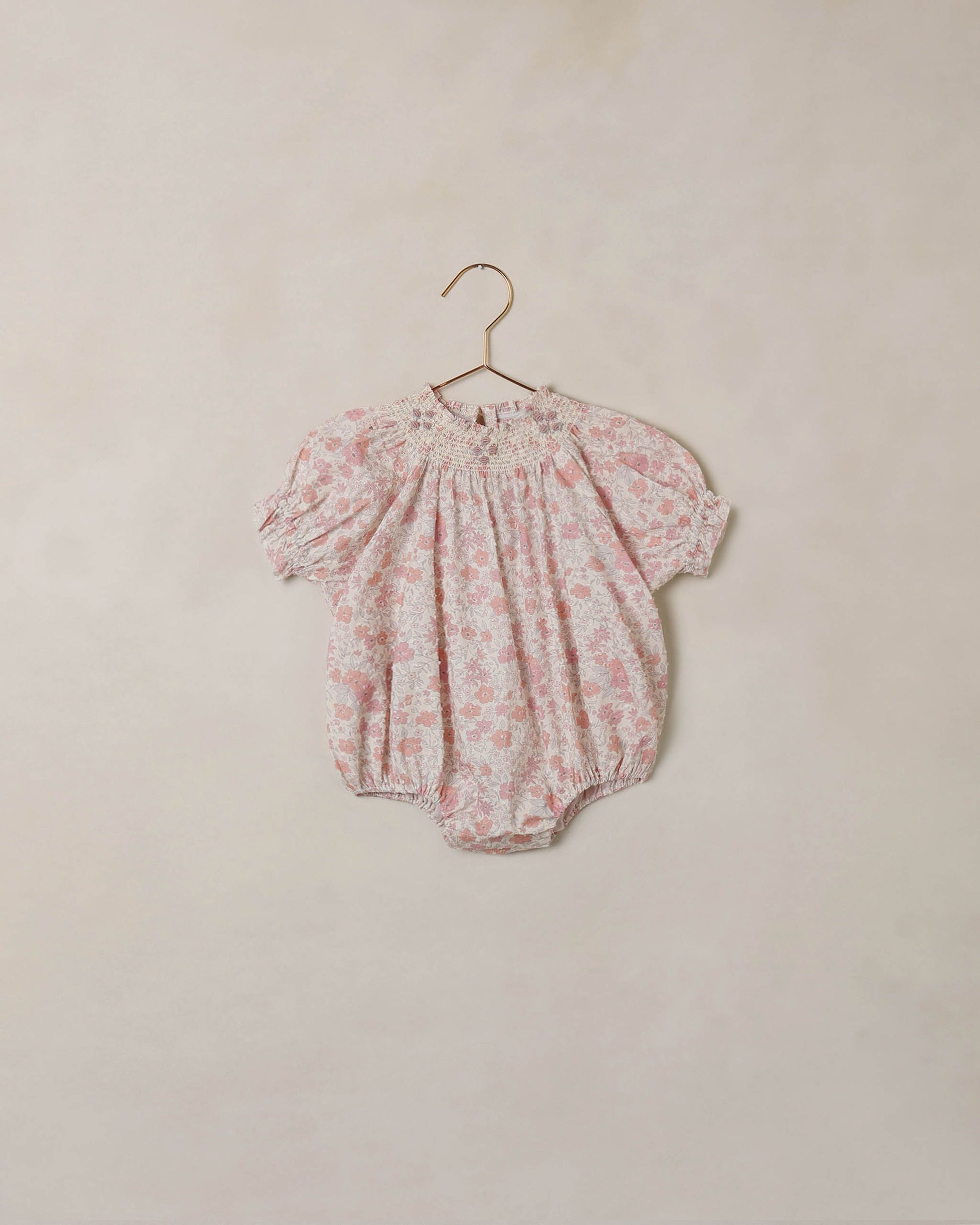 MADDIE ROMPER PASTEL GARDEN