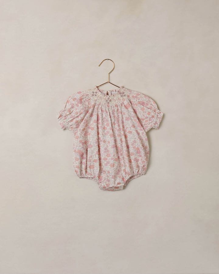 MADDIE ROMPER PASTEL GARDEN