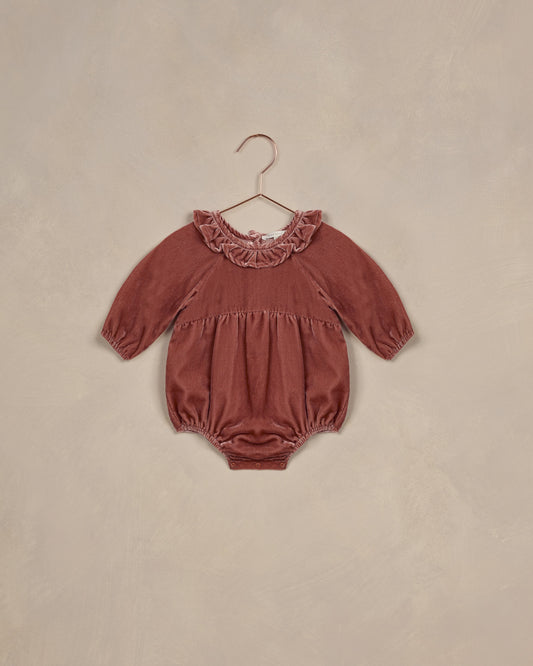 ADELINE ROMPER || POPPY