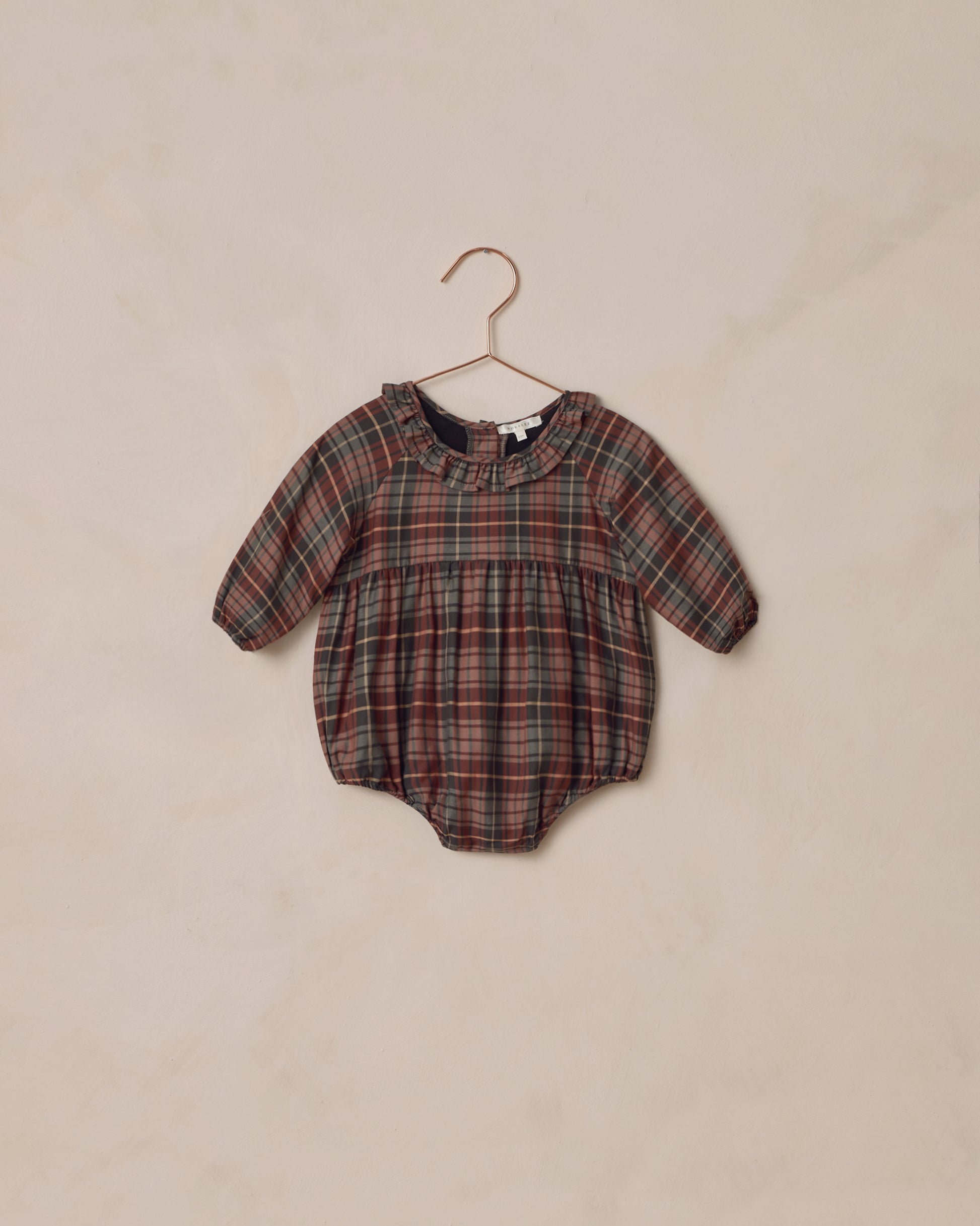 ADELINE ROMPER | WINTER TARTAN