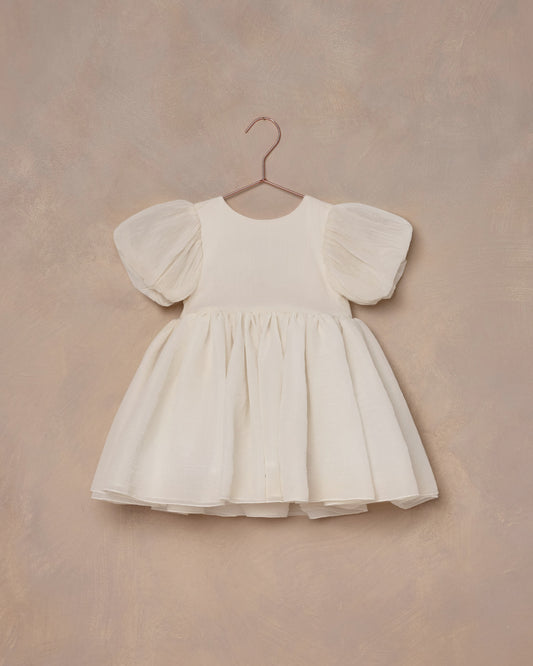 SOFIA DRESS || IVORY