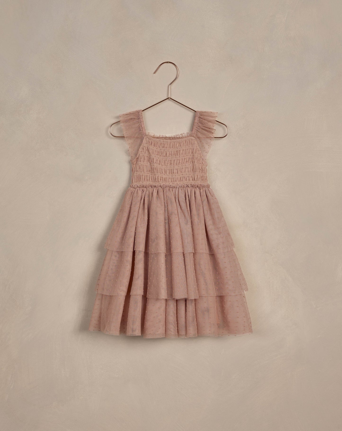 VALENTINA DRESS || DUSTY ROSE