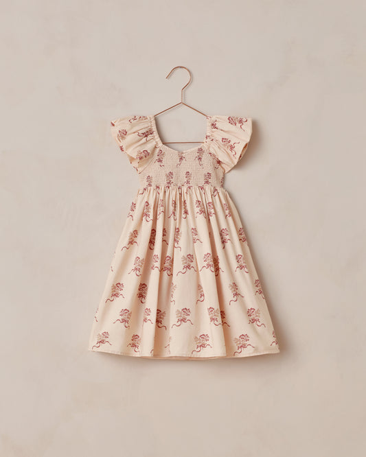 HAZEL DRESS | VINTAGE RUBY