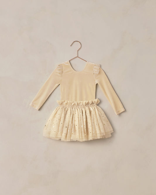 LOTTIE TUTU SET | CHAMPAGNE