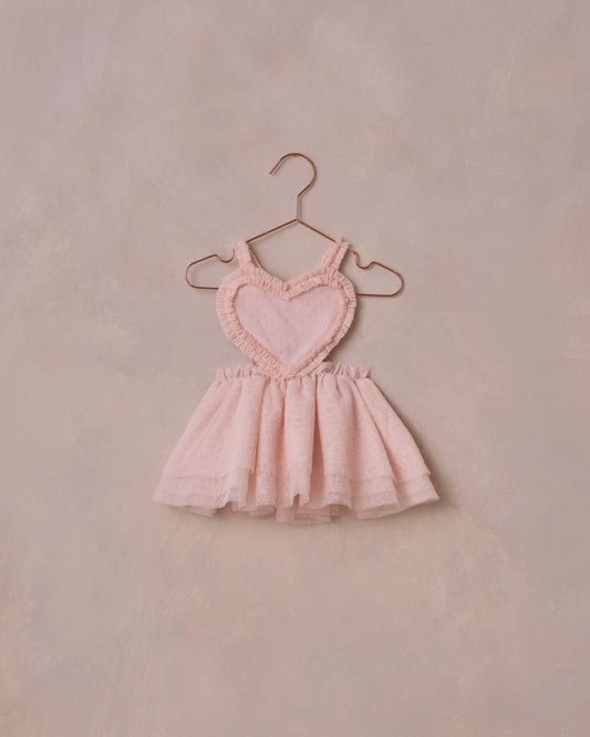 CORALINE DRESS | BLUSH