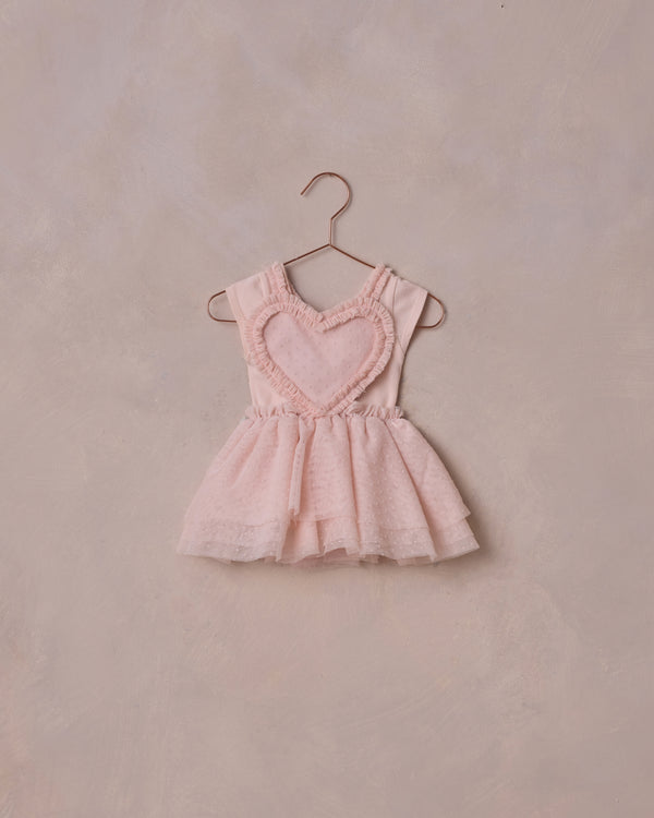 CORALINE DRESS | BLUSH