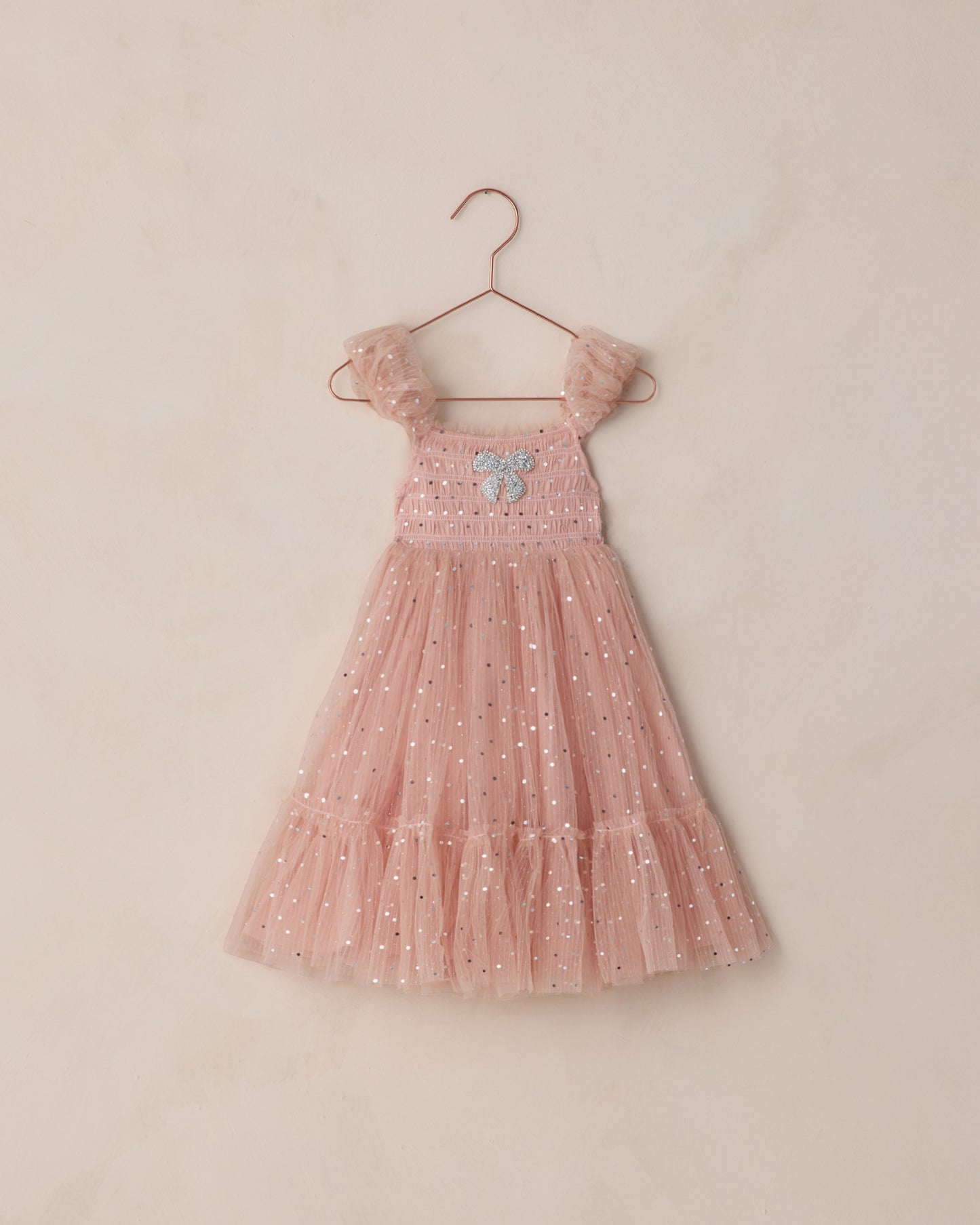 CLARA DRESS | ROSE