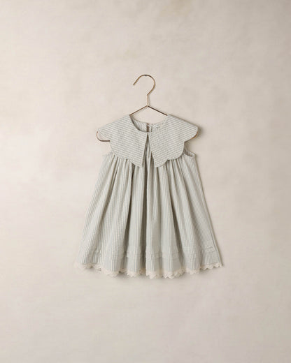 FLORENCE DRESS SKY STRIPE