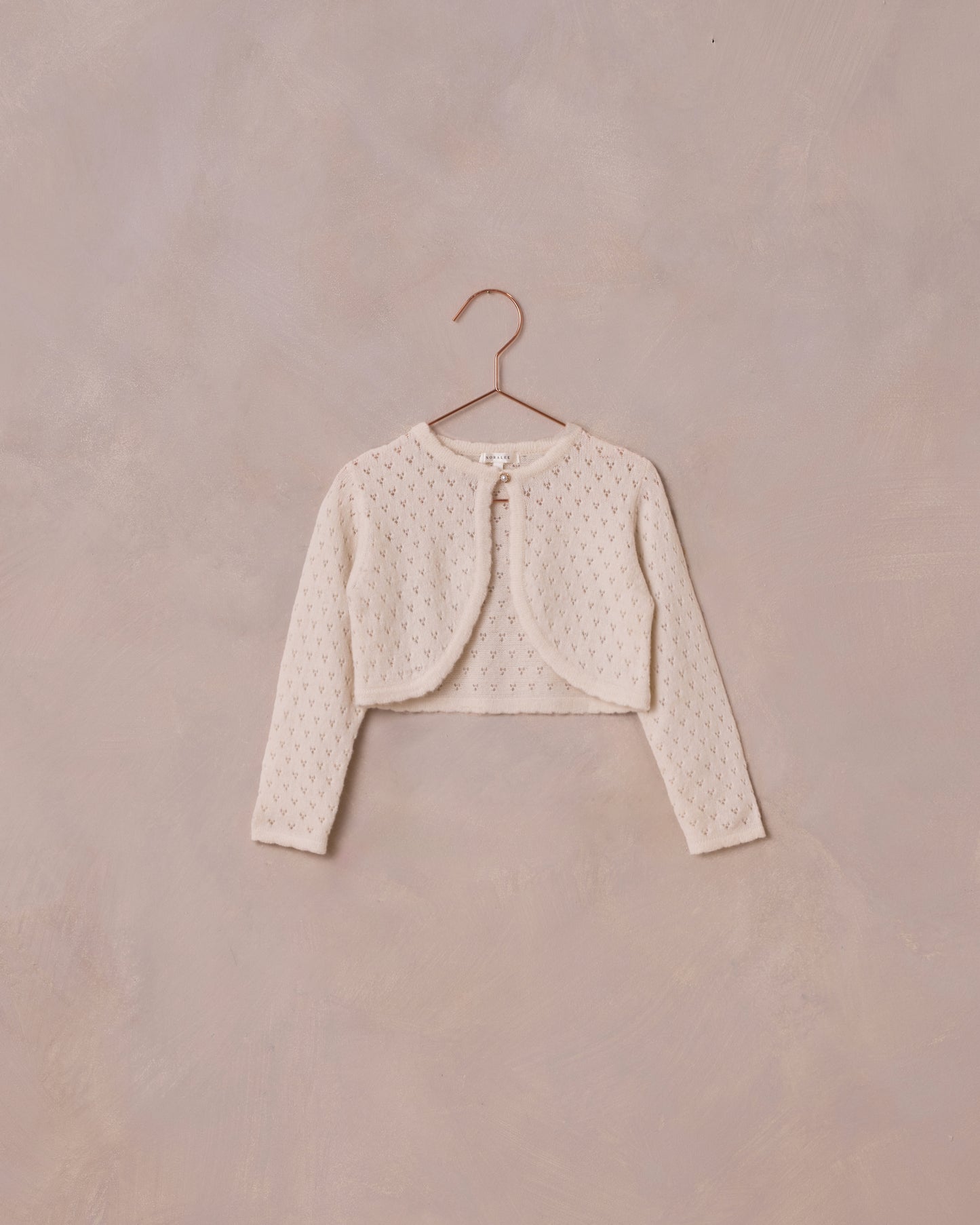 BOLERO SWEATER | IVORY