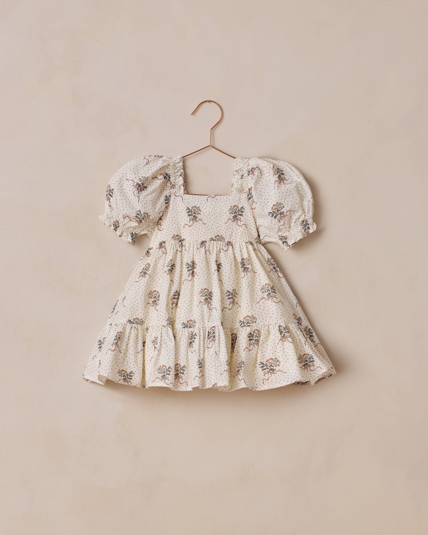 LOUELLA DRESS | VINTAGE MARIGOLD
