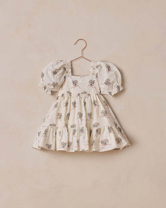 LOUELLA DRESS | VINTAGE MARIGOLD