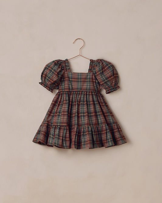 LOUELLA DRESS | WINTER TARTAN