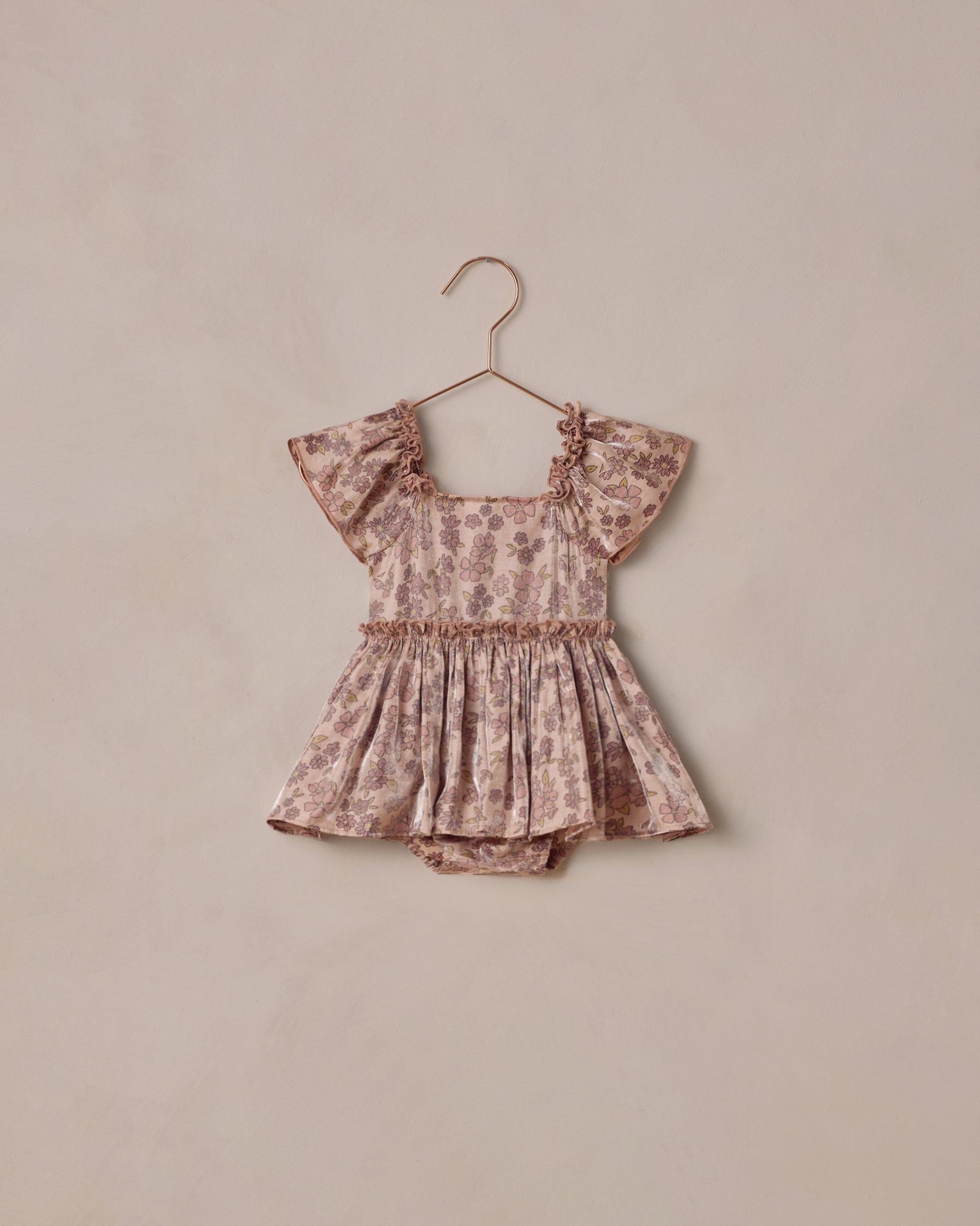 MARGOT ROMPER || HARVEST FLEUR