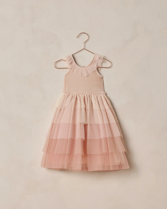PIXIE DRESS | PINK OMBRE