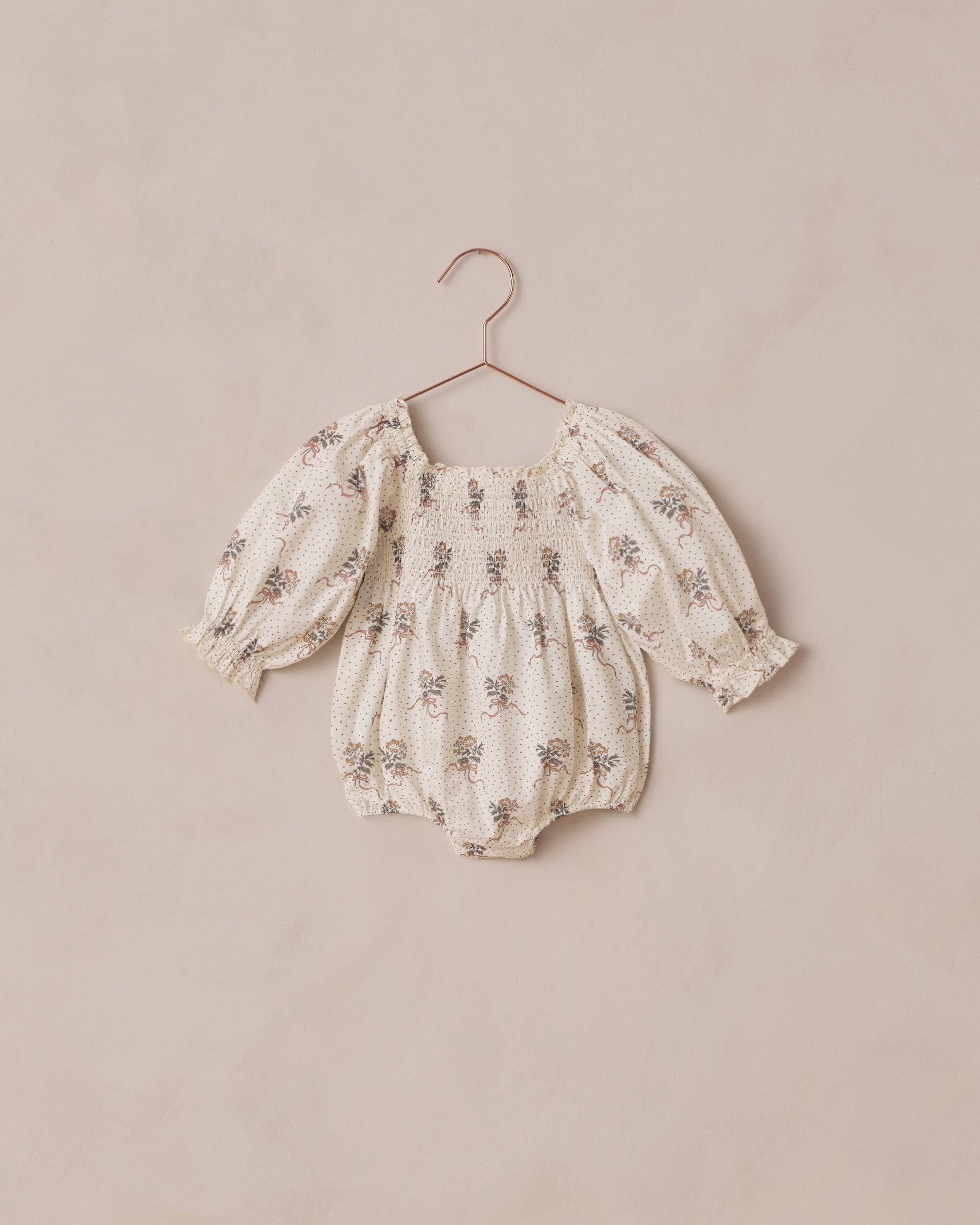 VINTAGE MARIGOLD ROMPER