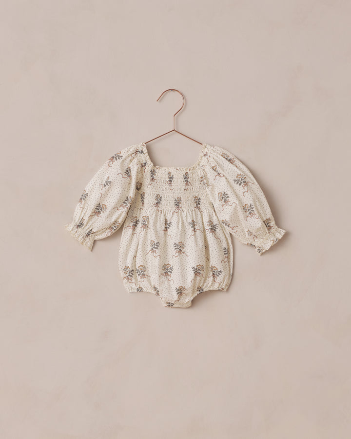 AUTUMN ROMPER | VINTAGE MARIGOLD