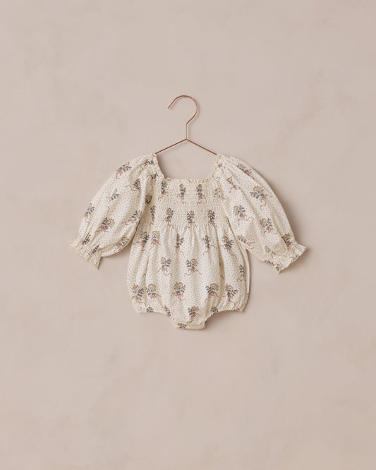 AUTUMN ROMPER | VINTAGE MARIGOLD